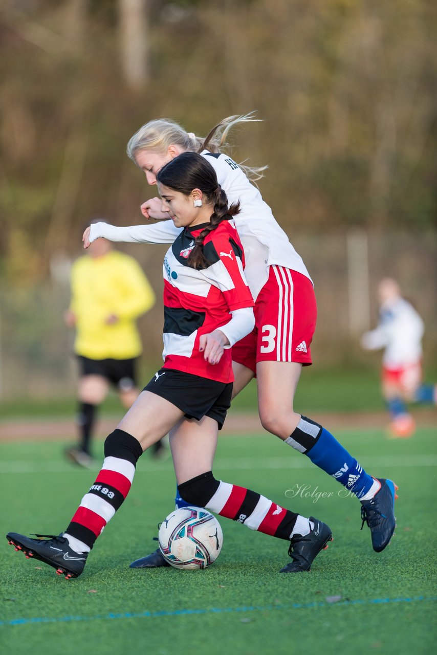 Bild 205 - wCJ Altona - Hamburger SV : Ergebnis: 2:11